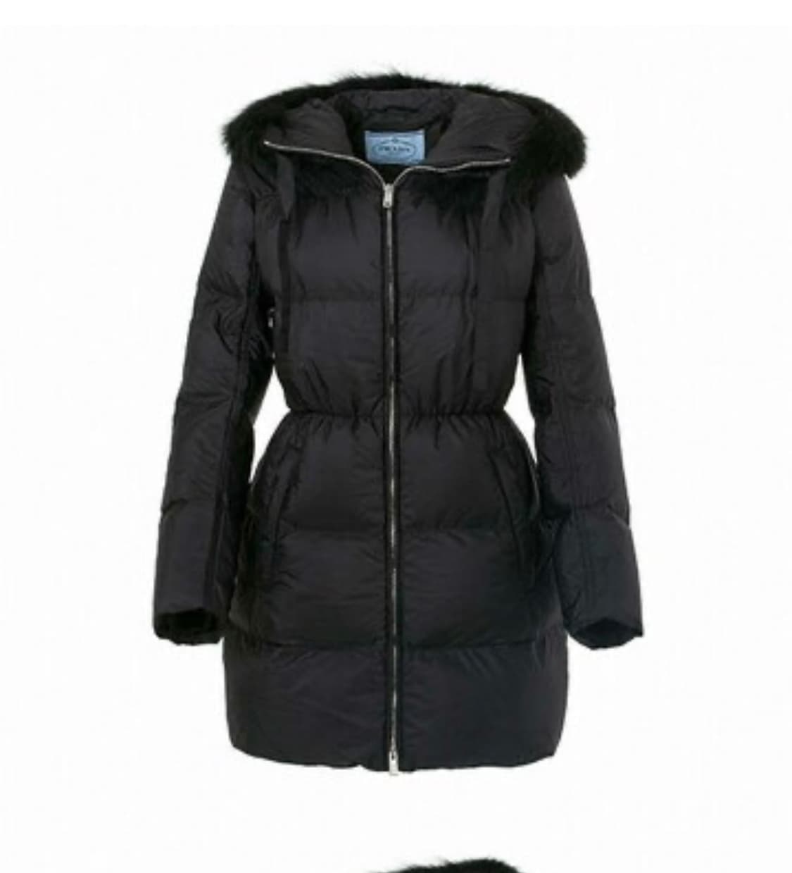 프라다 패딩 점퍼 블랙 42 상품이미지2