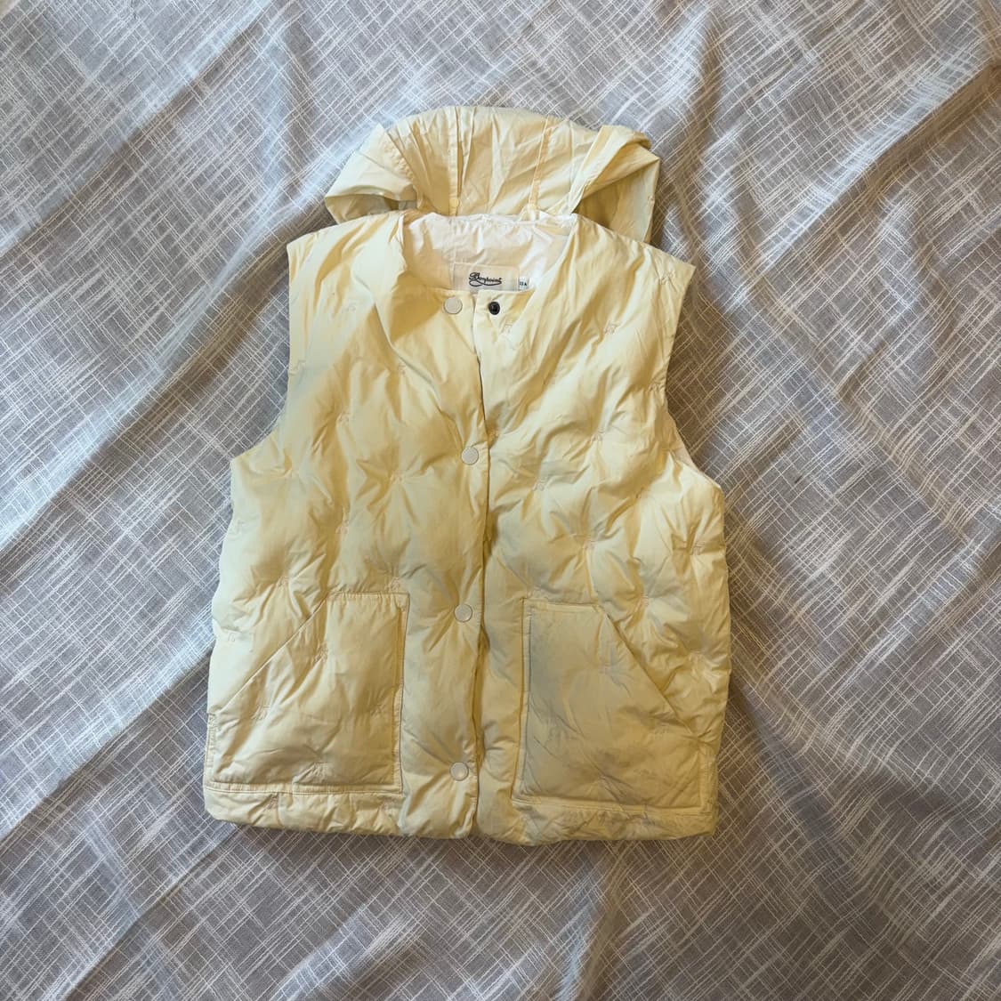 Bonpoint 봉쁘앙 앵두 퀄팅 조끼 (11살 이상)    상품이미지1