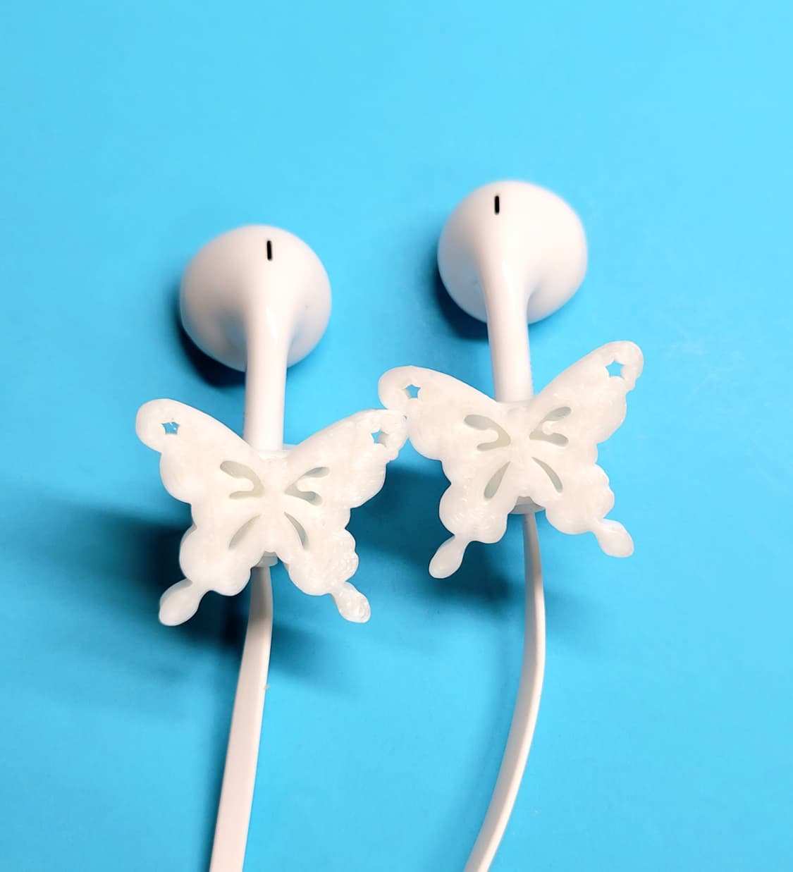 나비 줄이어폰 장식 악세사리 상품이미지1