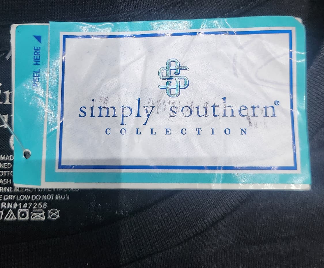 (새상품) 심플리서던 할로윈 롱 슬리브리스 2XL 상품이미지4