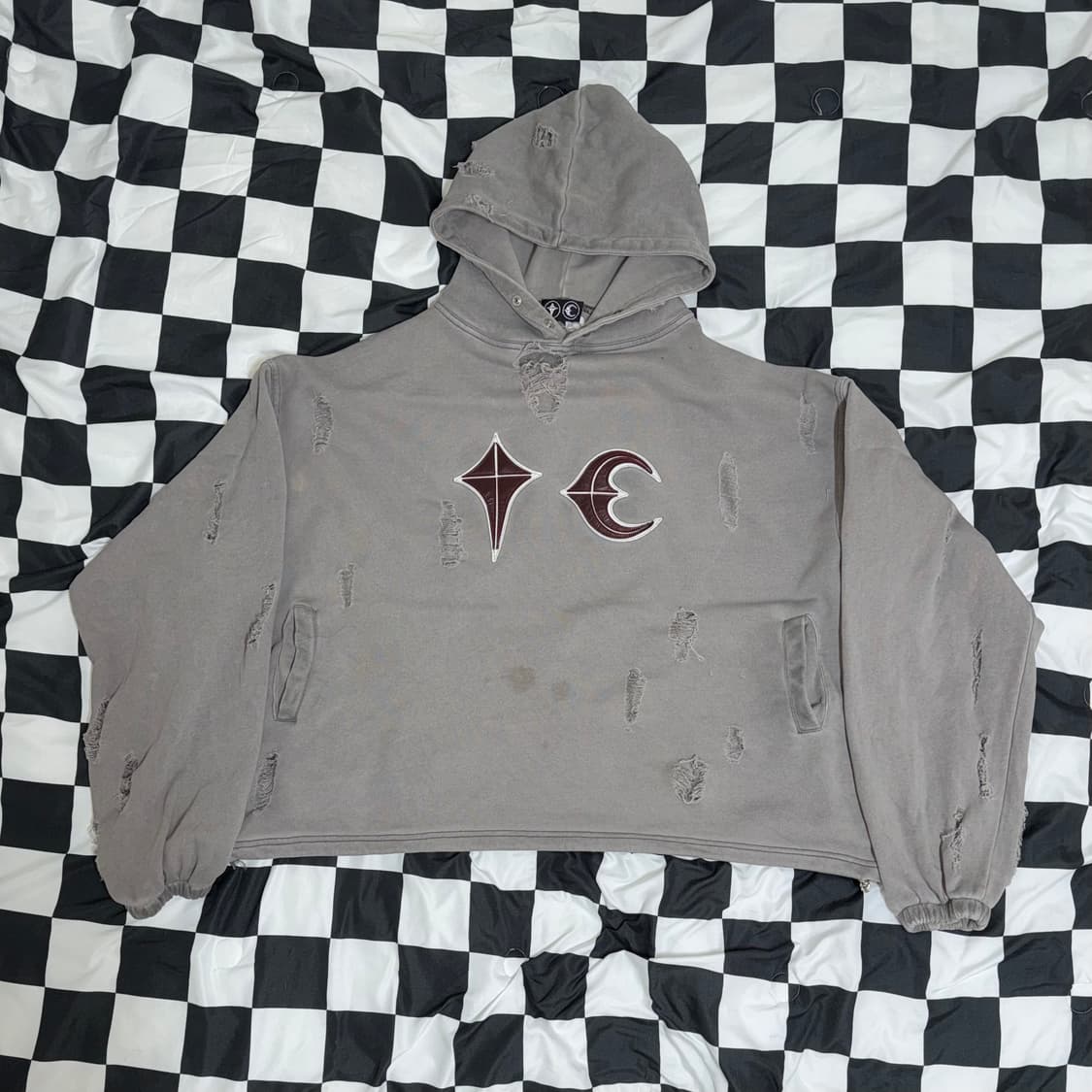 떠그클럽 락 후드  상품이미지1