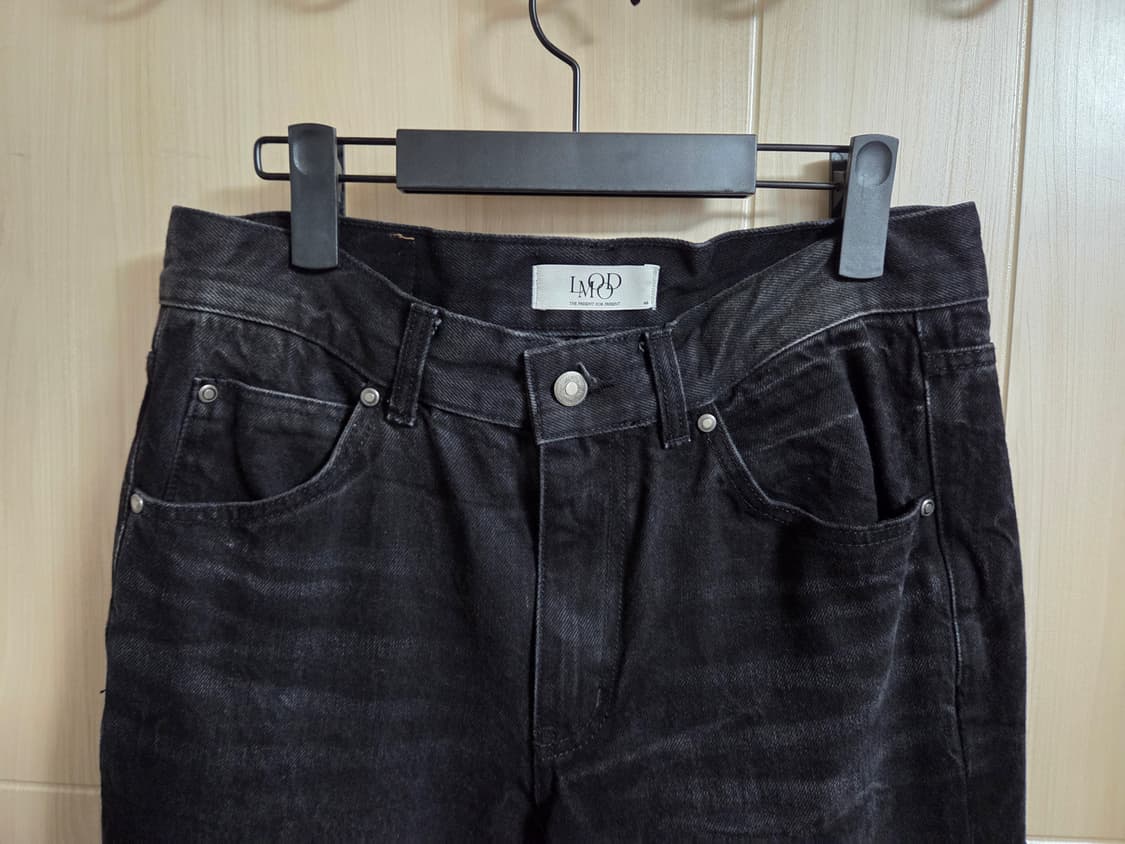 [46]엘무드 로우 플레어 데님 상품이미지7