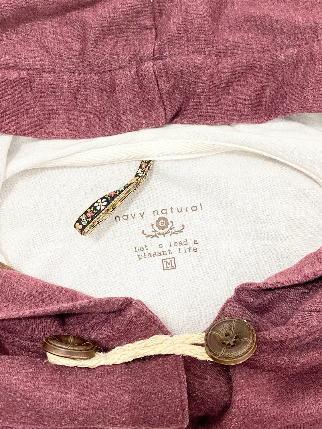 ꒰ঌ 애플시나몬 맛 단추 가디건 ໒꒱ 상품이미지4