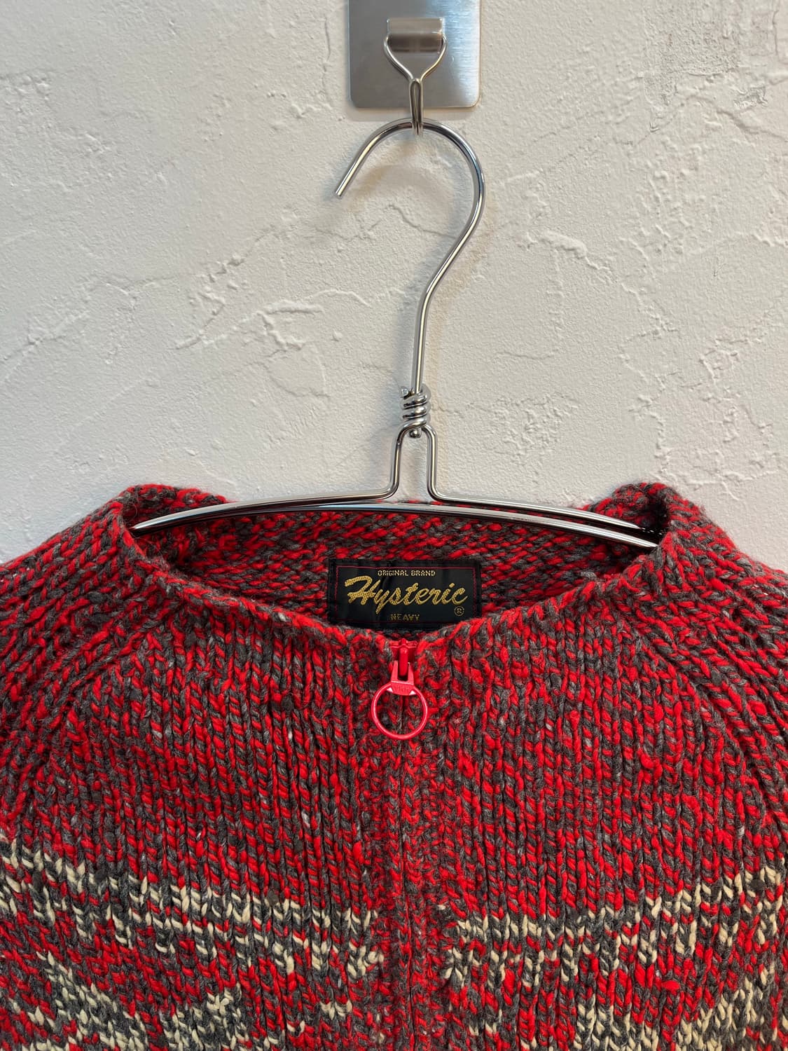 히스테릭 글래머 노르딕 울 니트 상품이미지4