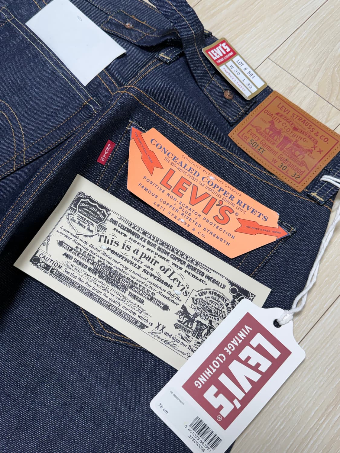 리바이스 37501 30x32 상품이미지4