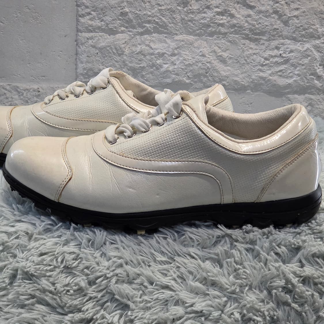 2w-6:레노마 스포츠 골프화 화이트 (24.5cm) 상품이미지2