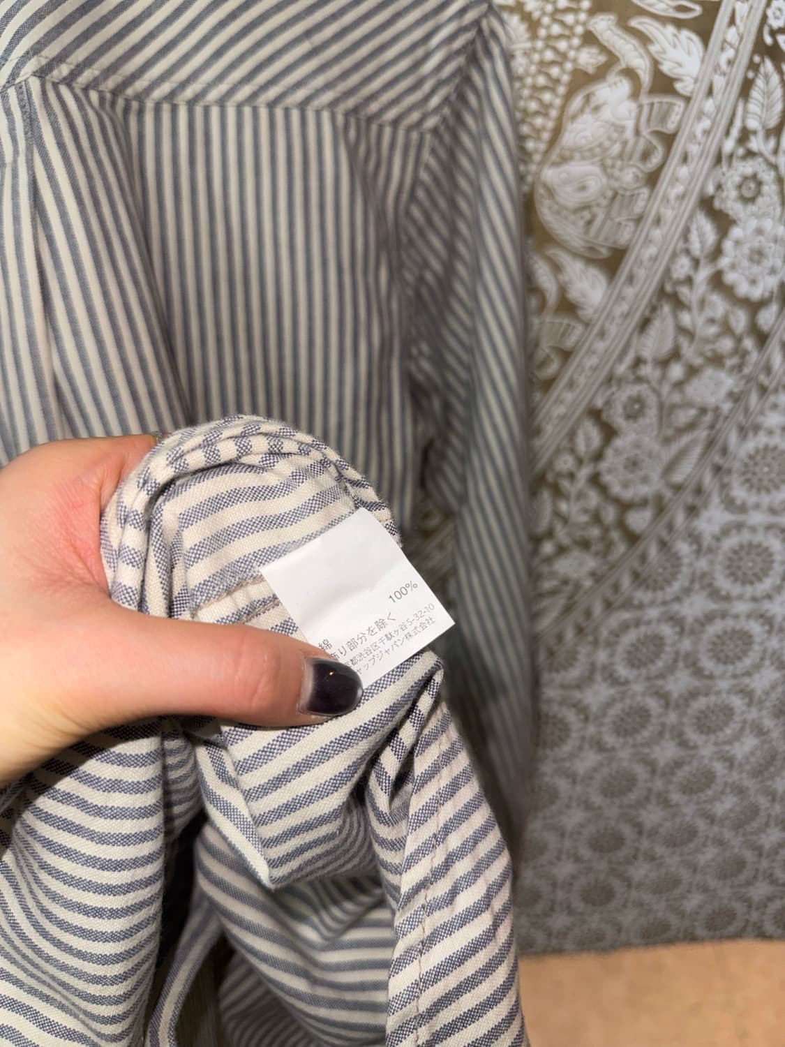 Gap 갭 빈티지 여성 스트라이프 투포켓 셔츠  상품이미지7