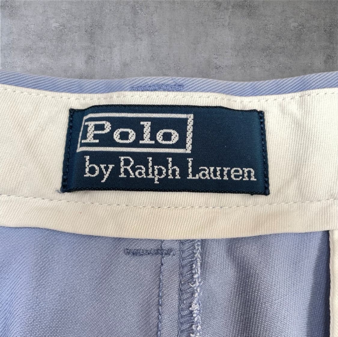 폴로랄프로렌 스카이블루 클래식 치노팬츠 32/34 상품이미지4