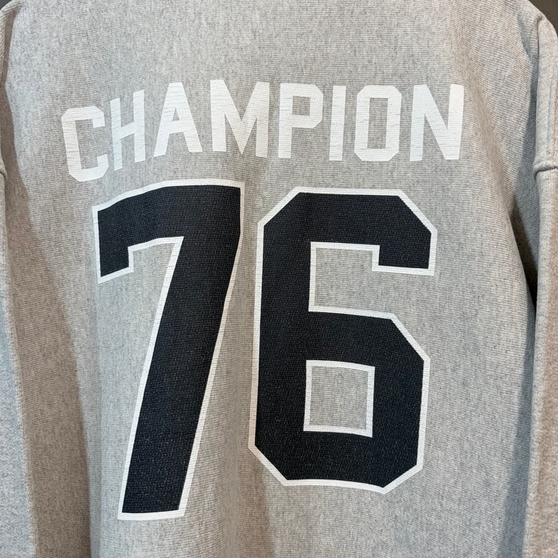[XL] CHAMPION X BEAMS 챔피온 빔즈 스웻 셔츠 상품이미지5