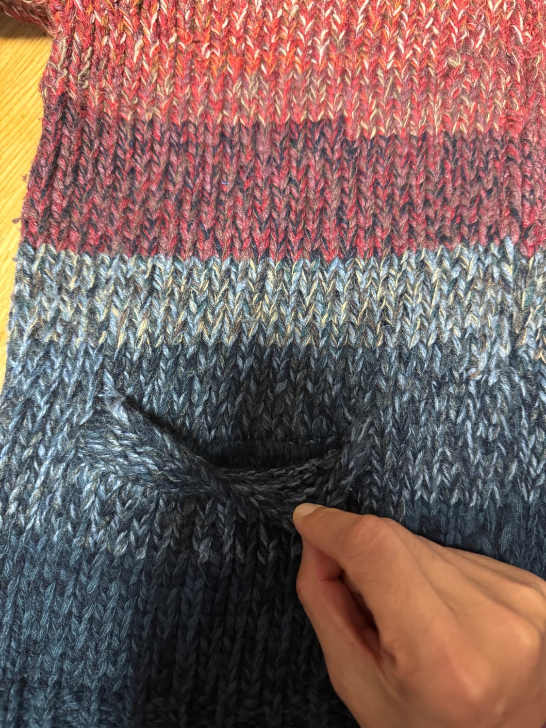 폴로 랄프로렌 코위찬 니트집업 (데님앤서플라이) 상품이미지3