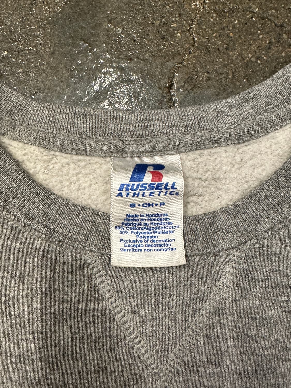RUSSELL 러셀 라크로스 스웻셔츠 S 상품이미지5