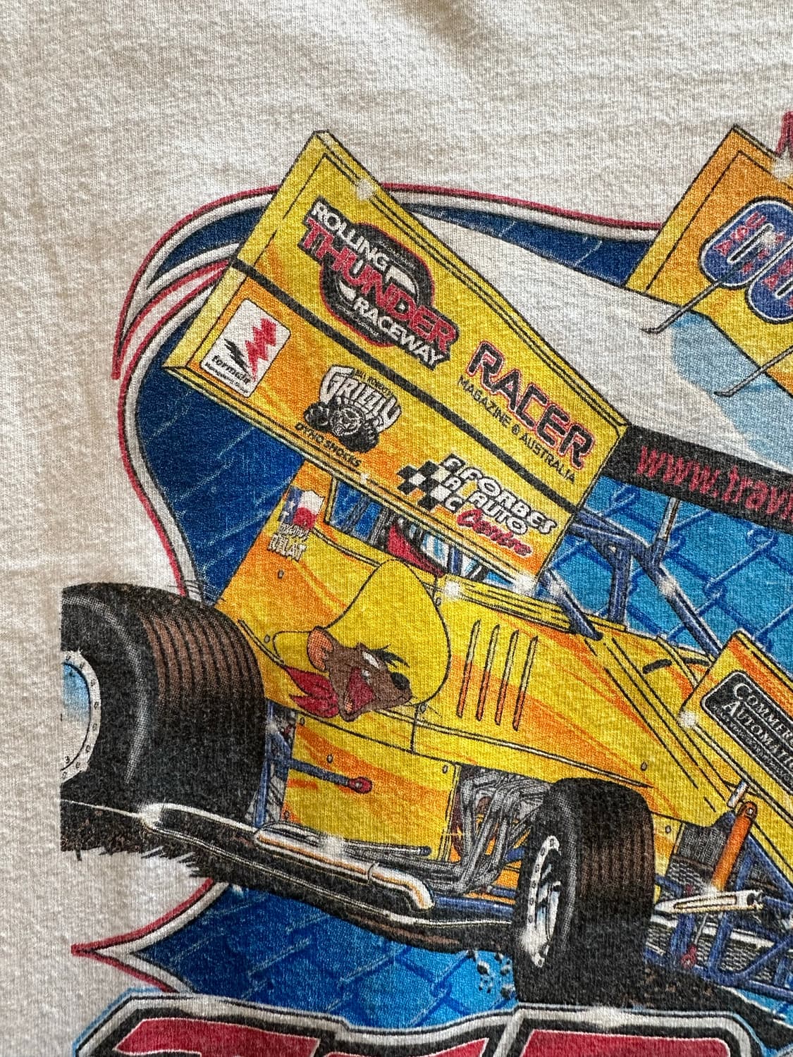 트래비스 릴랏 & 타이슨 페레즈 레이싱 티셔츠 - 2XL 상품이미지3