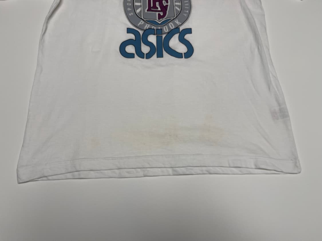 아식스 90s 올드 프로룩 빈티지 티셔츠 셋업 10번 빈티지 ASICS 상품이미지4