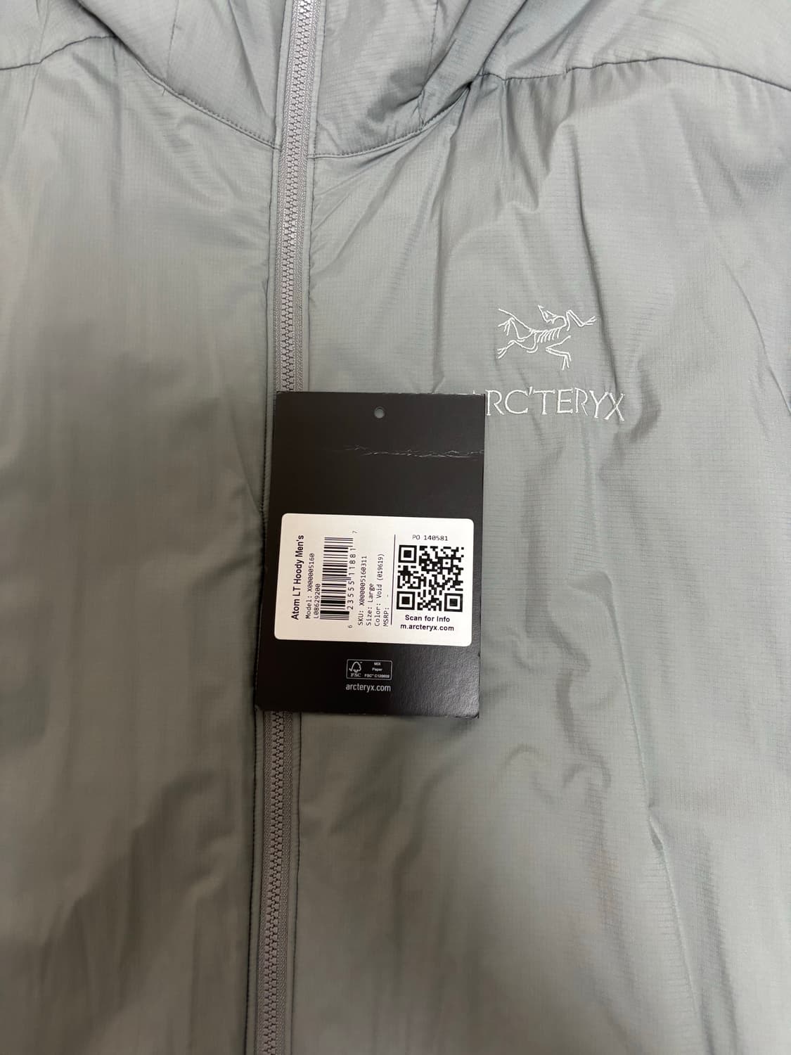 아크테릭스 아톰 LT 후디 보이드 상품이미지3