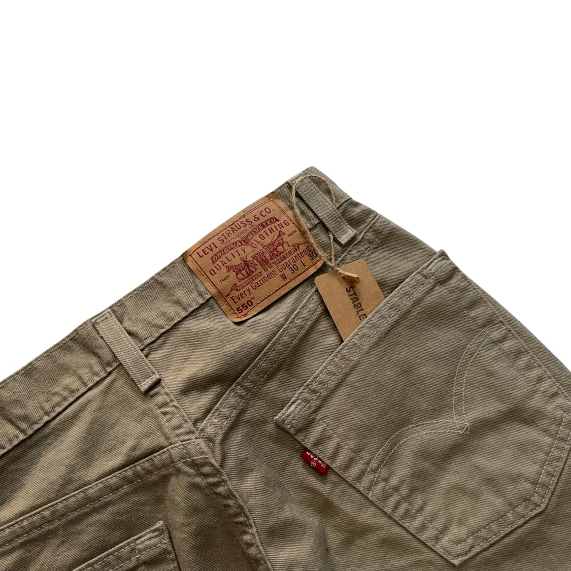 [29] 리바이스 550 베이지진 데님 청바지 USA [lv1085] 상품이미지8
