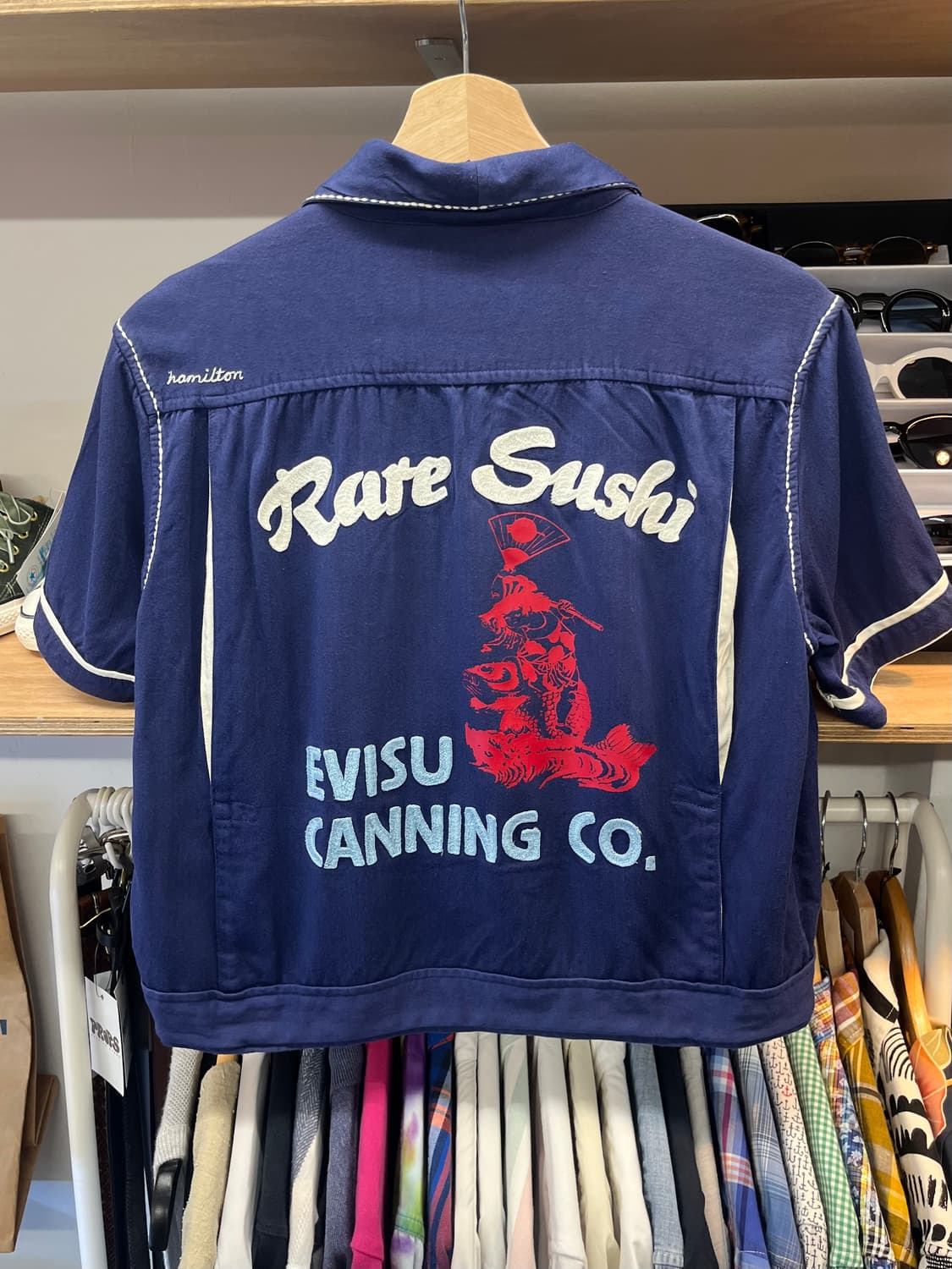 [55~66] 에비수 EVISU 볼링셔츠 빈티지  상품이미지7