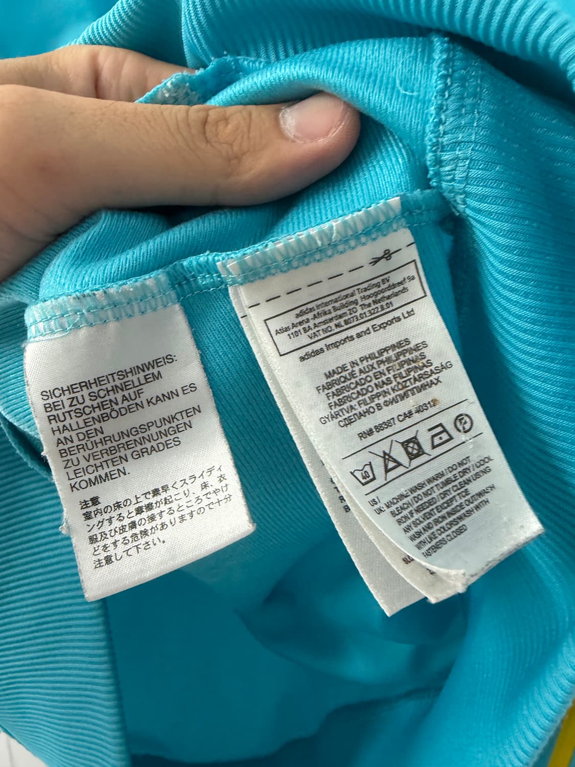 아디다스져지 희귀져지 아디다스트랙탑 아디다스빈티지 상품이미지4