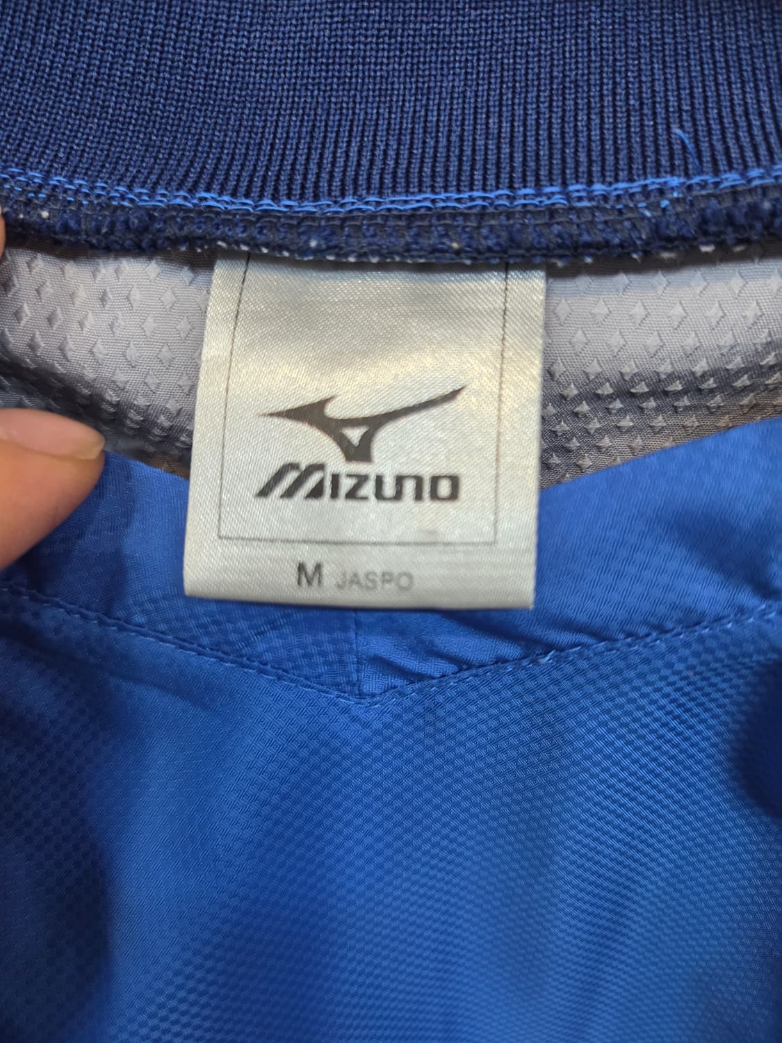 미즈노 일본판 빅로고 경량 웜업 자켓 m 상품이미지3