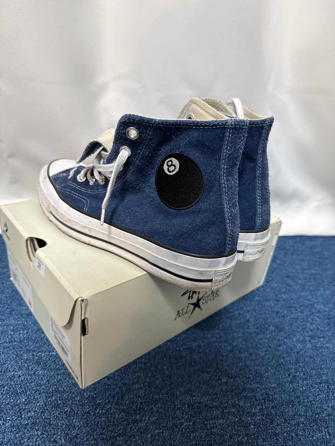 Converse x Stussy Chuck 70 High 8 Ball N 상품이미지4