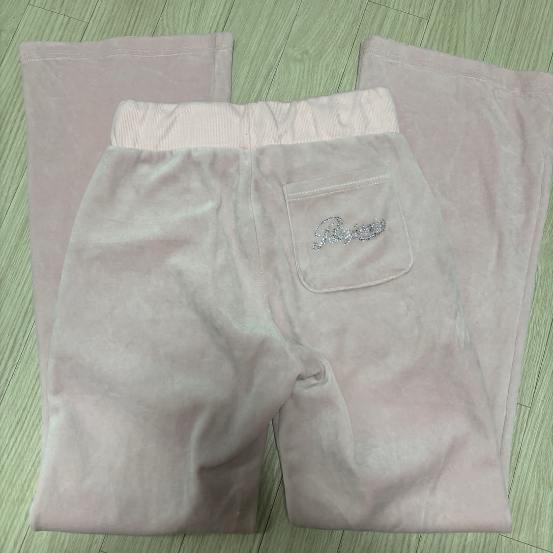 페일제이드 큐빅 벨로아 트레이닝 세트 핑크 상품이미지7