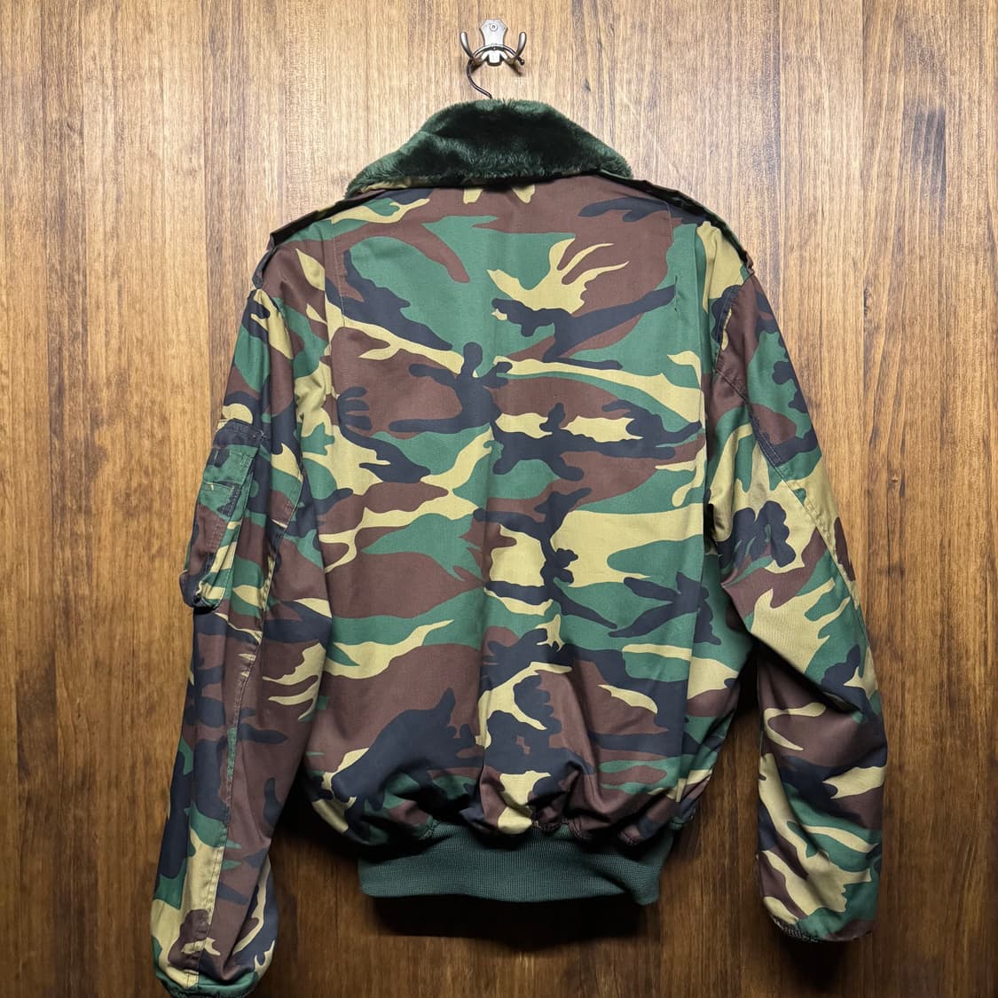 MILITARY fur bomber jacket 상품이미지4