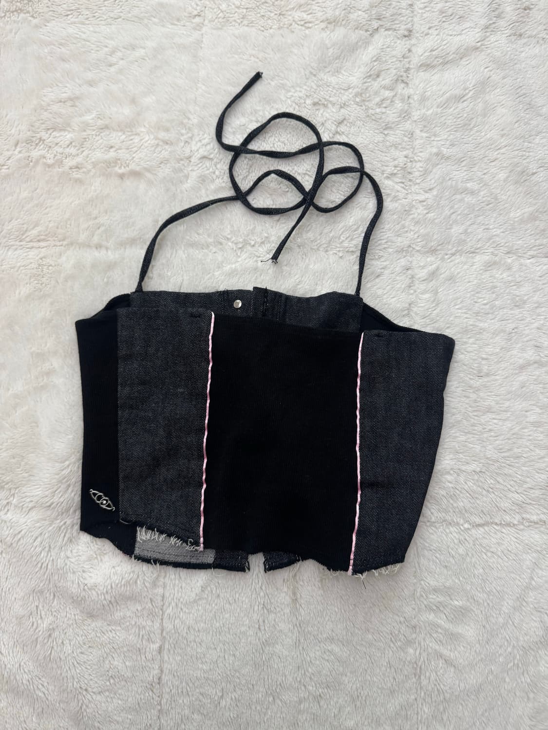 체리퀴리 데님 셋업 상품이미지4