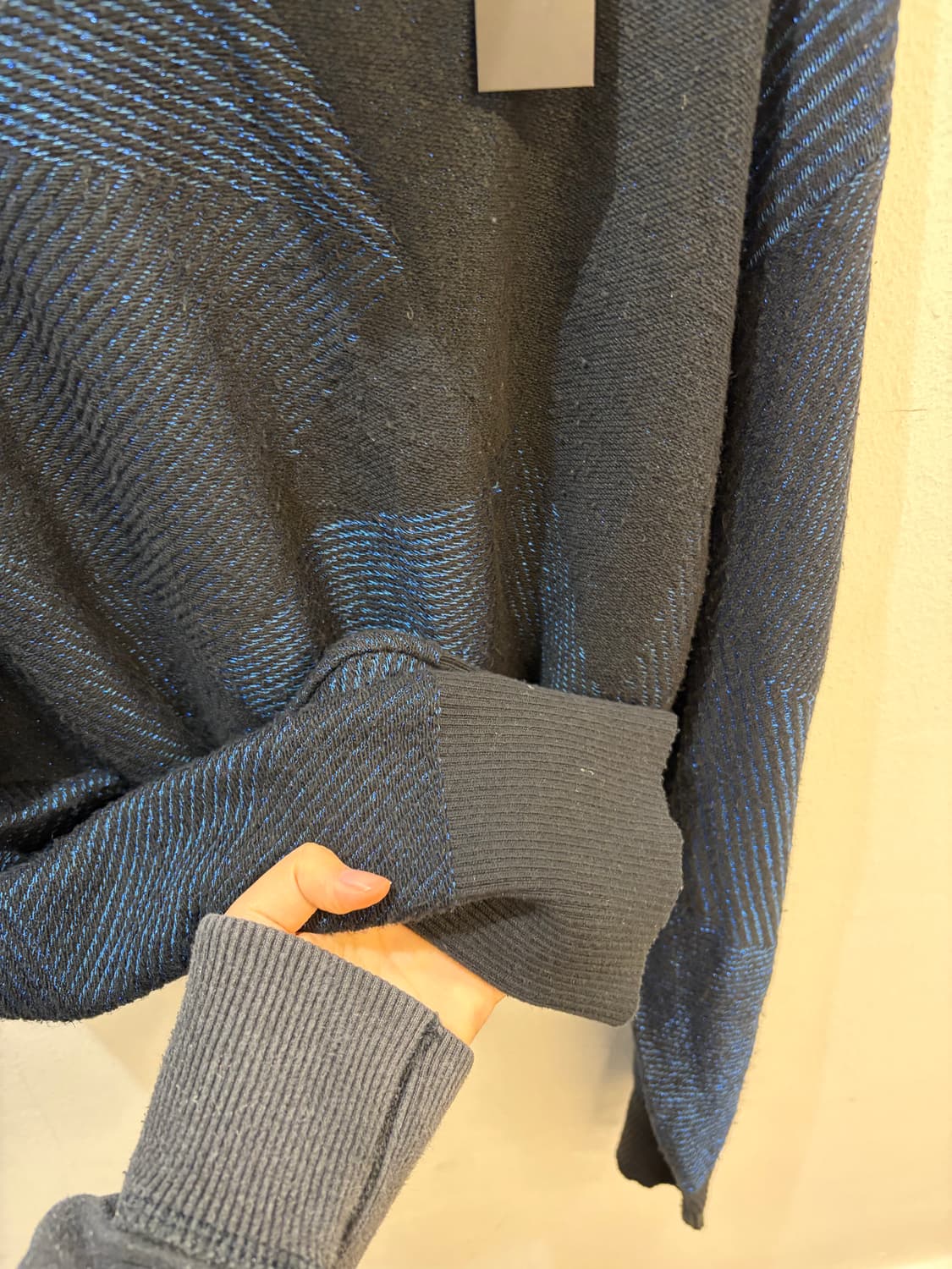 Diesel Vintage Knit High Neck Top 상품이미지4