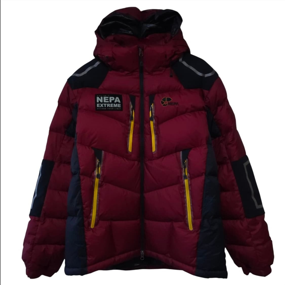 네파 구스다운패딩잠바 105 - 110 XL거위털점퍼파카 상품이미지1