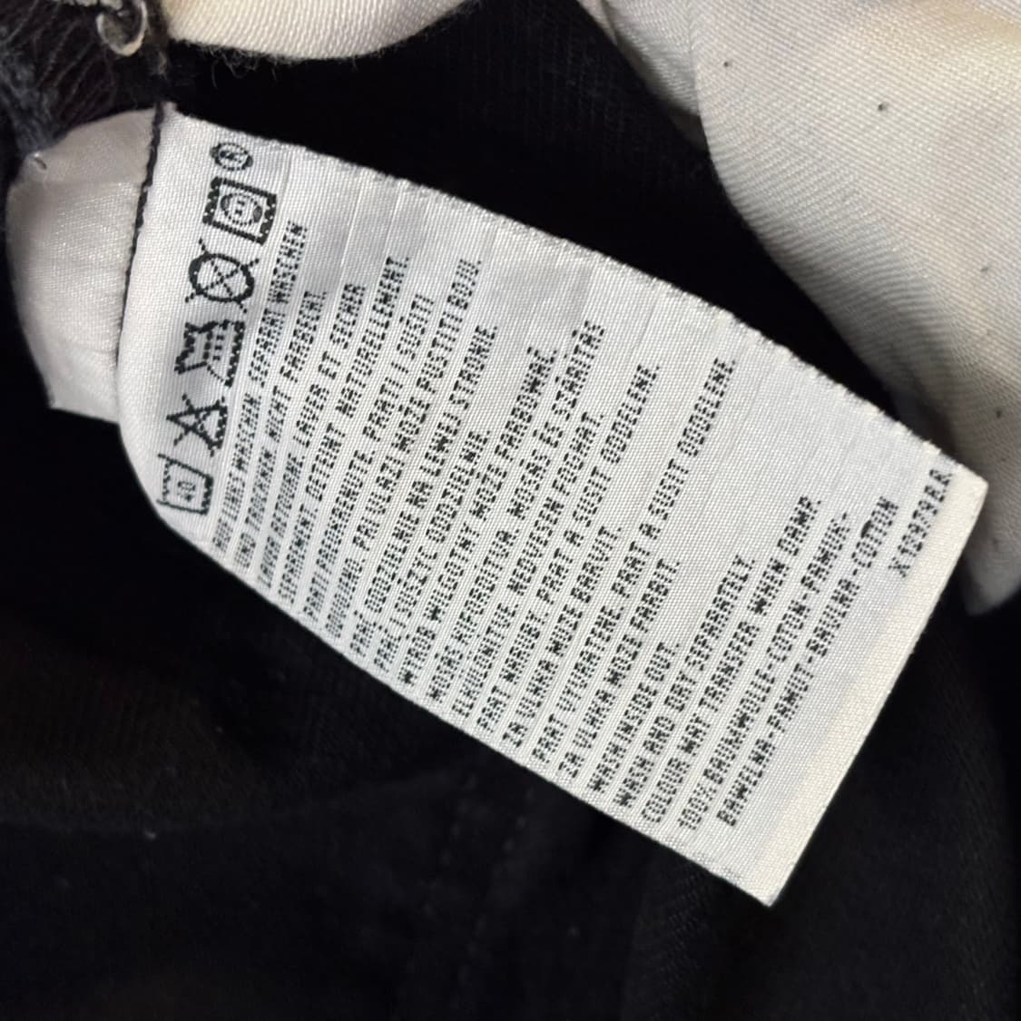 리바이스 517 20 블랙 흑청 상품이미지4