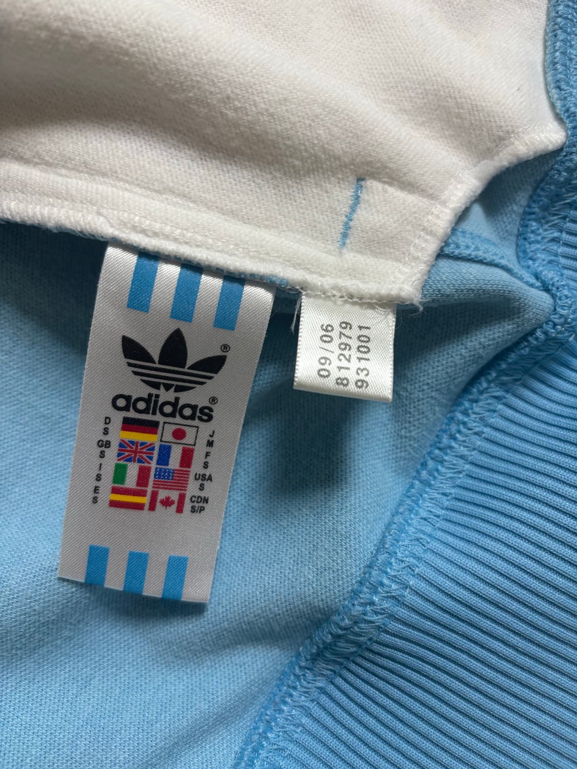 상태좋음) 아디다스 x 과테말라 00s트랙탑 져지 상품이미지8