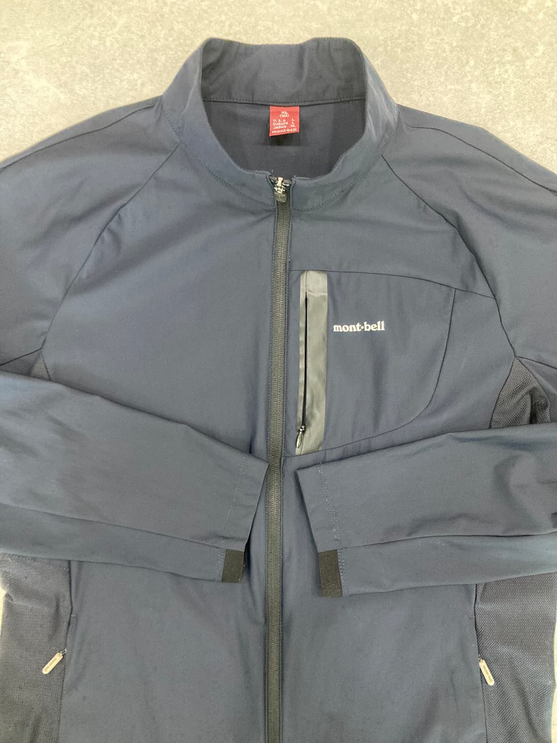 mont bell 몽벨 트렉수트 러닝 집업 자켓 상품이미지5
