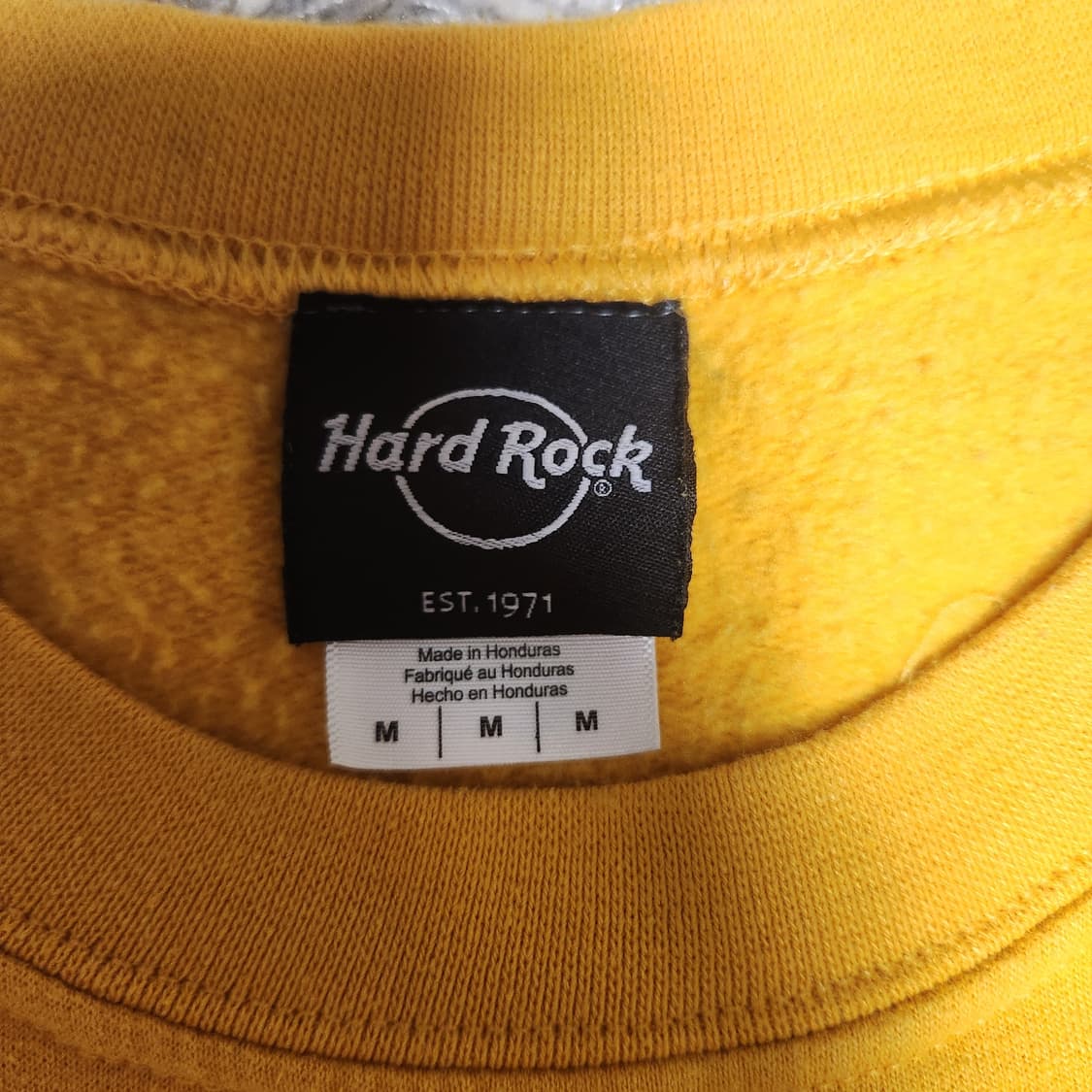 [희귀매물]Hard Rock Cafe Barcelona 맨투맨 상품이미지2