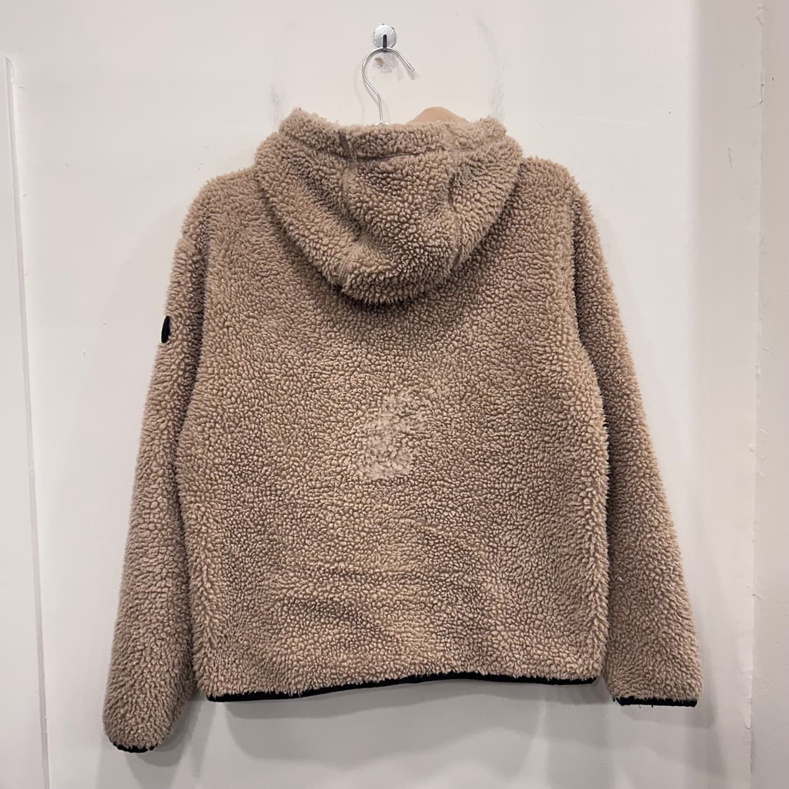 내셔널지오그래픽 슬리브와펜 후드 뽀글이 플리스 상품이미지5