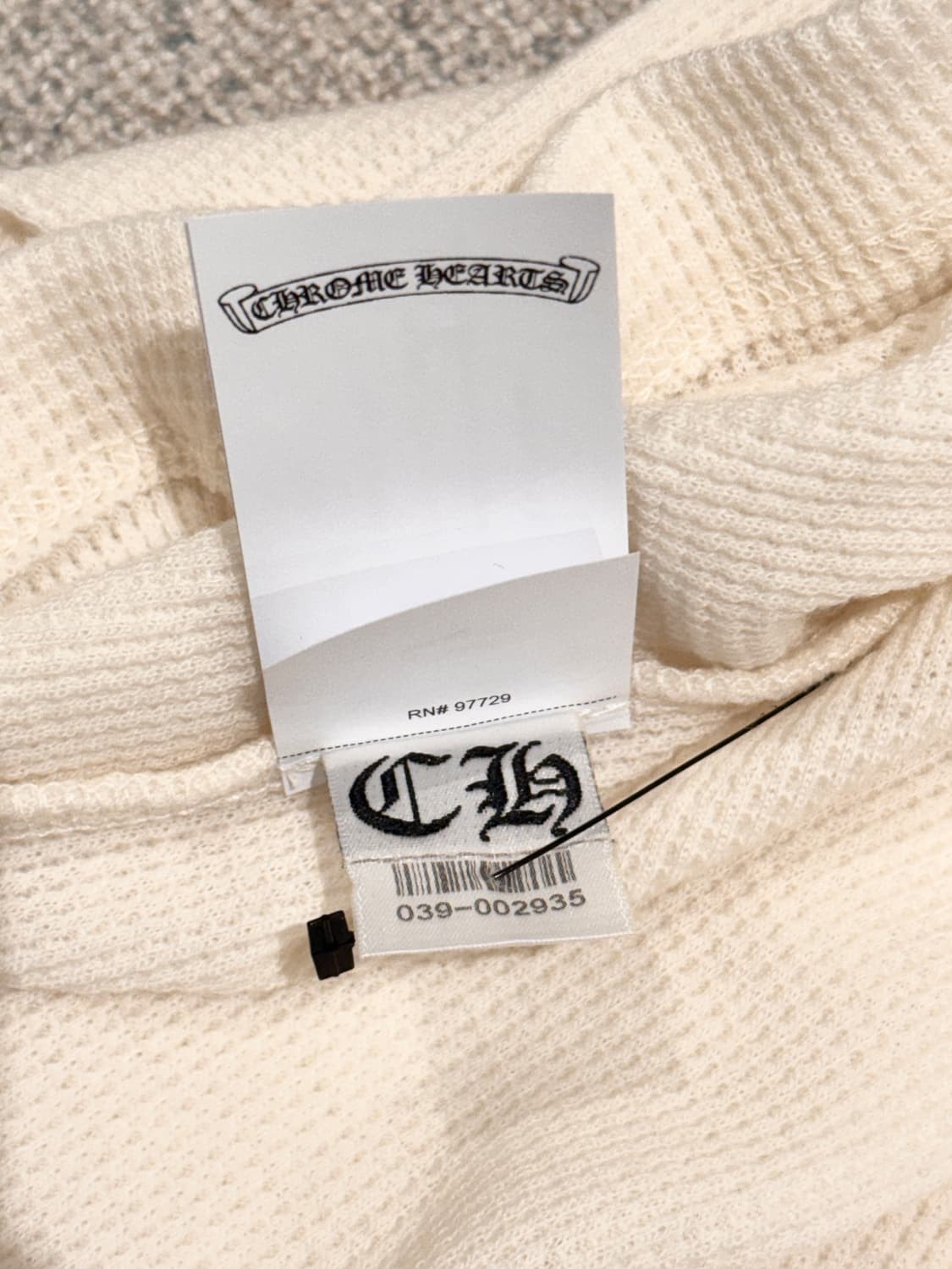 크롬하츠 자수 크로스볼 헨리넥 상품이미지5