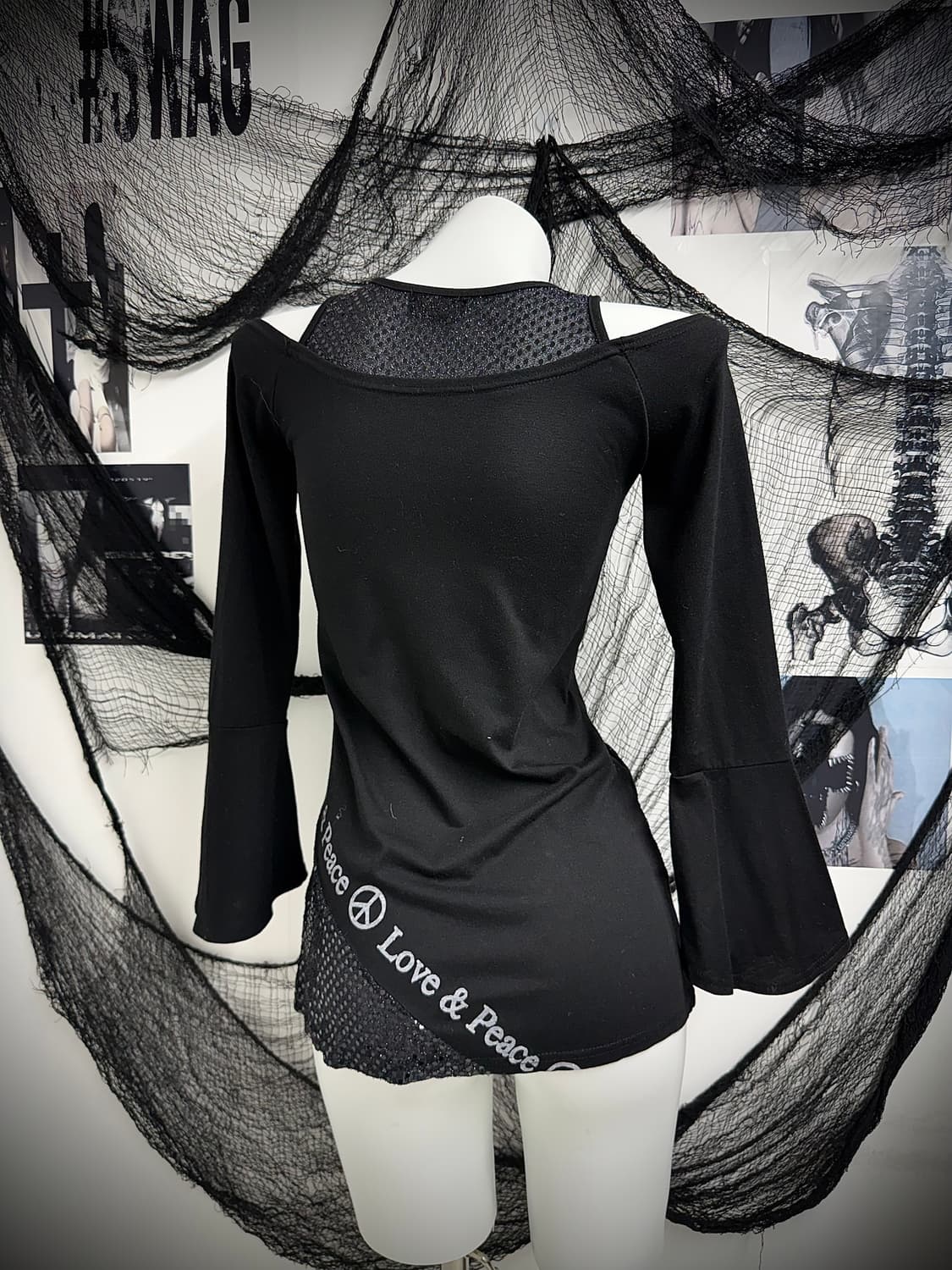 00s punk mood detailed longsleeve 상품이미지5