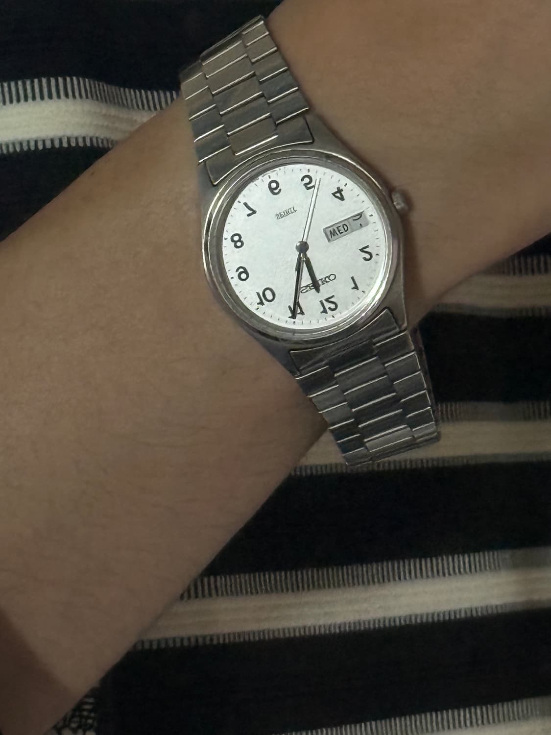 Seiko 빈티지 쿼츠 시계 상품이미지6