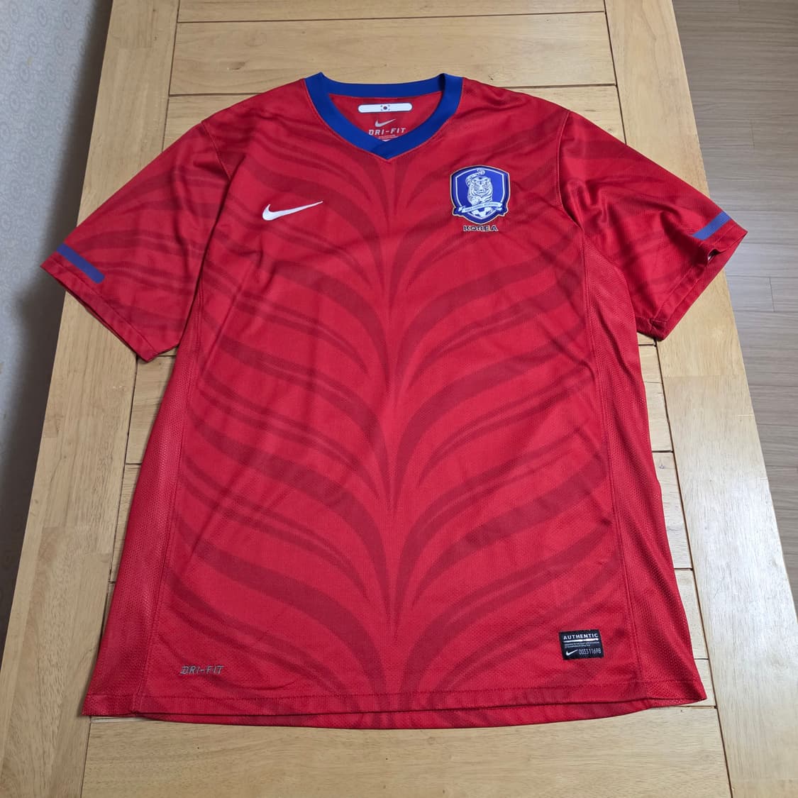XL 나이키 국대 2010 유니폼 져지 한국 상품이미지1