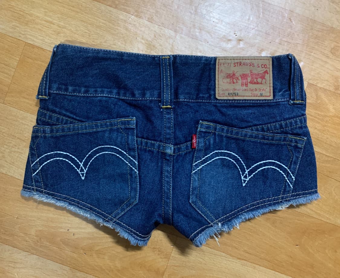 LEVIS TYPE 1 리바이스 타입원 마이크로 데님 쇼츠 상품이미지8