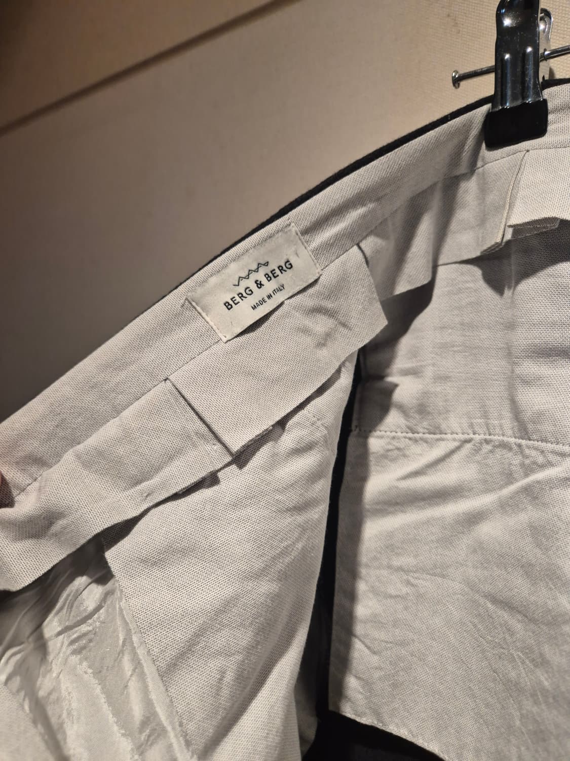 [50]berg & berg 벅앤벅 까노니코 플란넬 팬츠/로타 에치젠야  상품이미지9