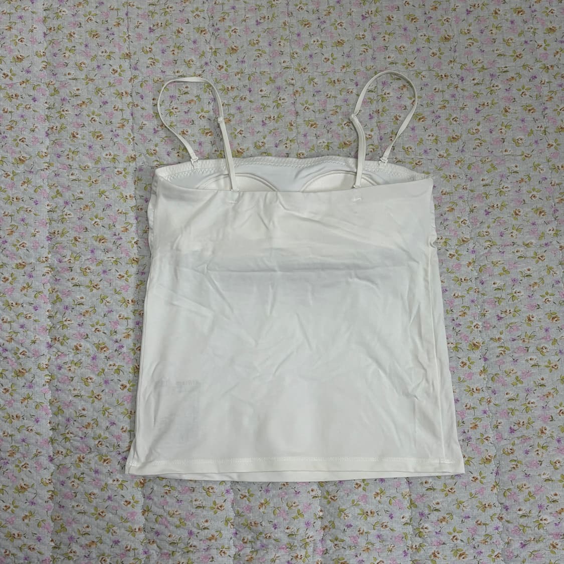 유니클로 에어리즘 코튼 브라 튜브탑 (새상품) 상품이미지5