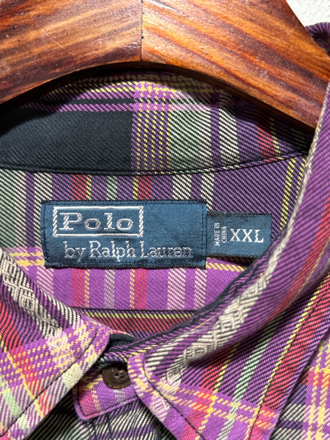 폴로랄프로렌 Polo Ralph Lauren 코튼 마드라스 체크 셔츠 상품이미지4