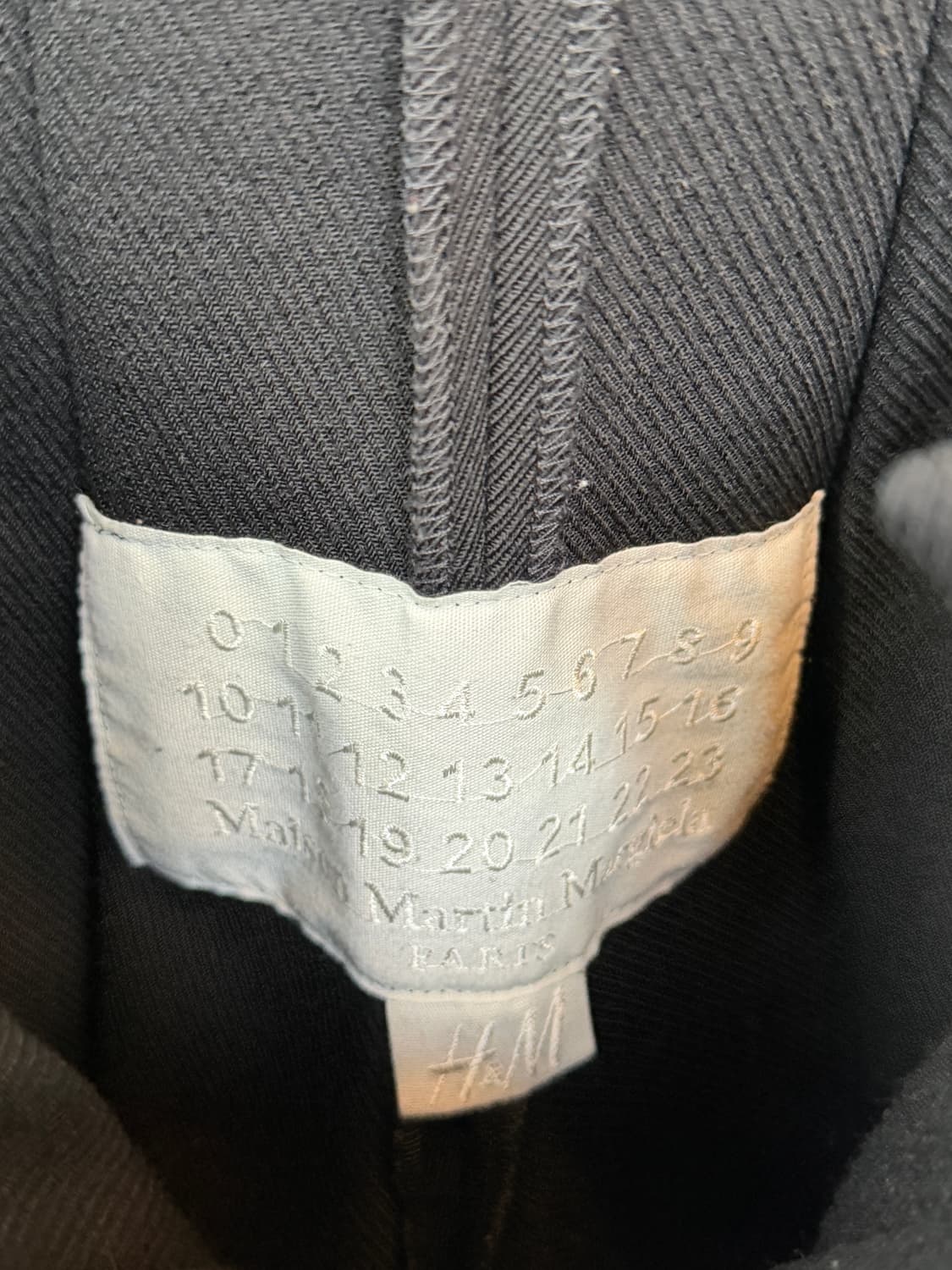 Margiela x H&M 콜라보레이티드 팬츠 Women 32 상품이미지4