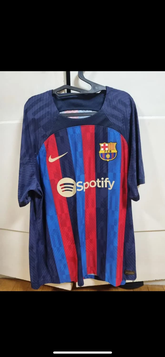 바르세로나 어센틱 유니폼 해외xl 상품이미지1