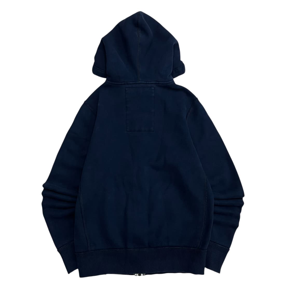 아베크롬비 센터로고 네이비 후드집업 L 상품이미지4