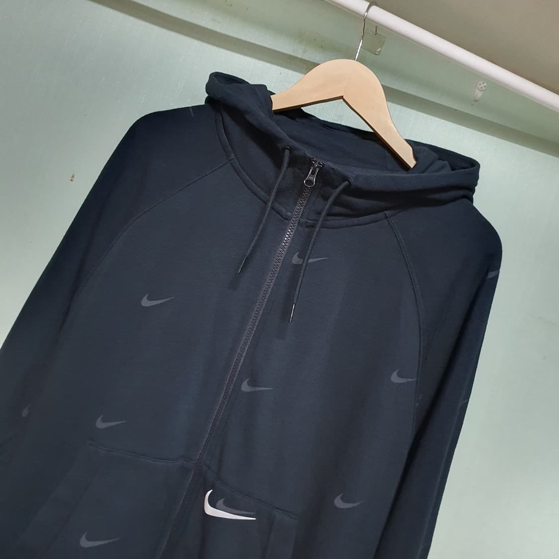 나이키 멀티로고 빅스우시 기모 후드집업 110 상품이미지2