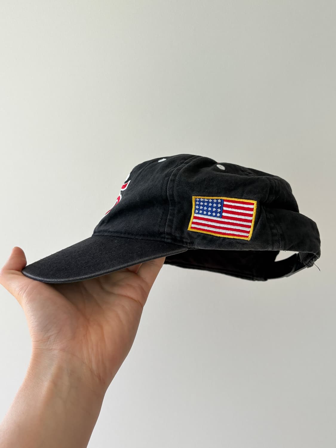 stussy 스투시 빅 리그 로고 스냅백 상품이미지3