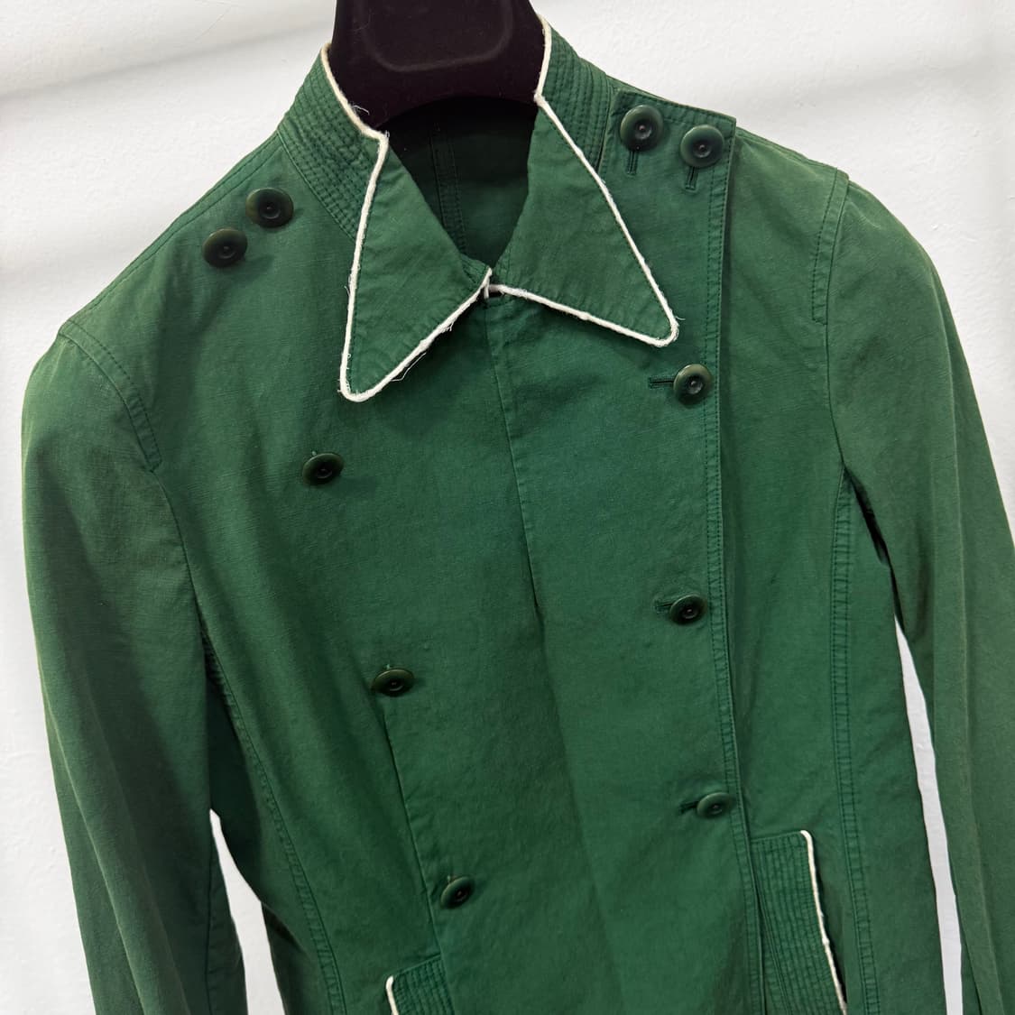 MIU MIU 미우미우 더블 브레스티드 숏 자켓 상품이미지2