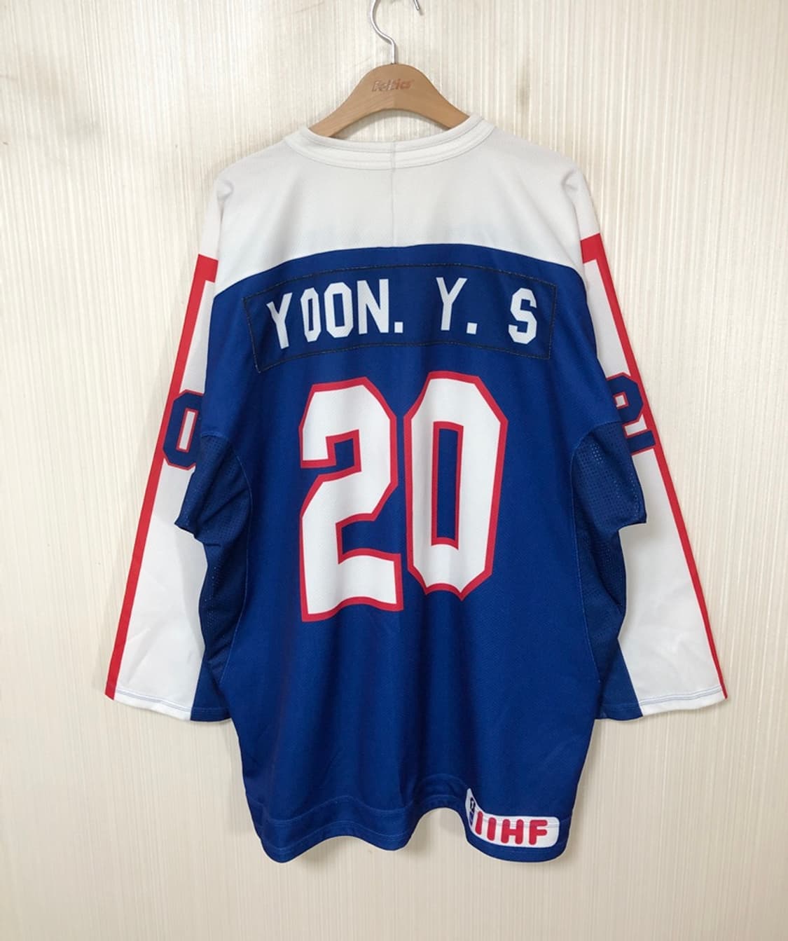 대한민국 아이스하키 국가대표 선수실착유니폼 XXL(원정) #20 상품이미지8