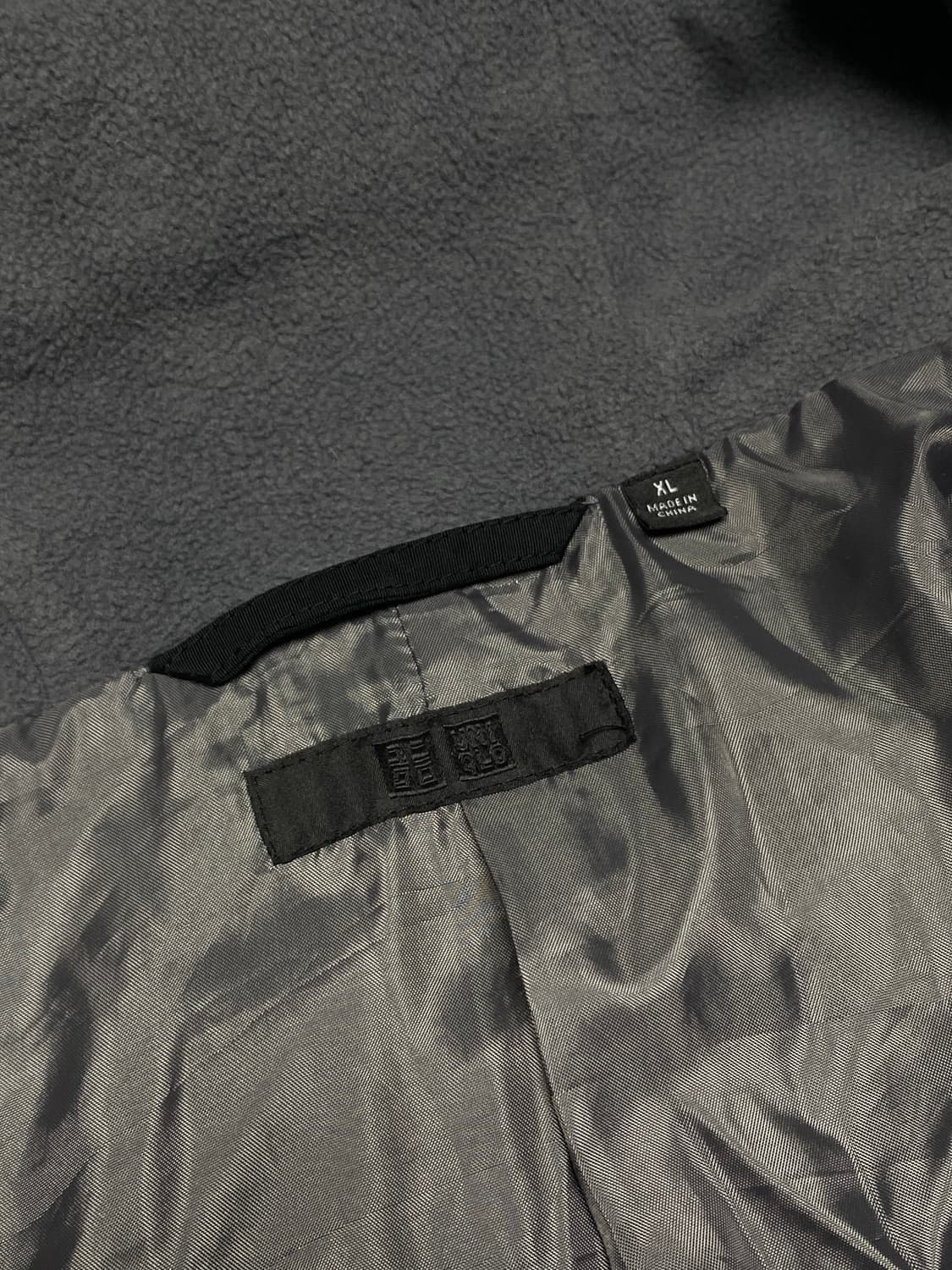 유니클로 마운틴파카 블랙 XL 상품이미지5