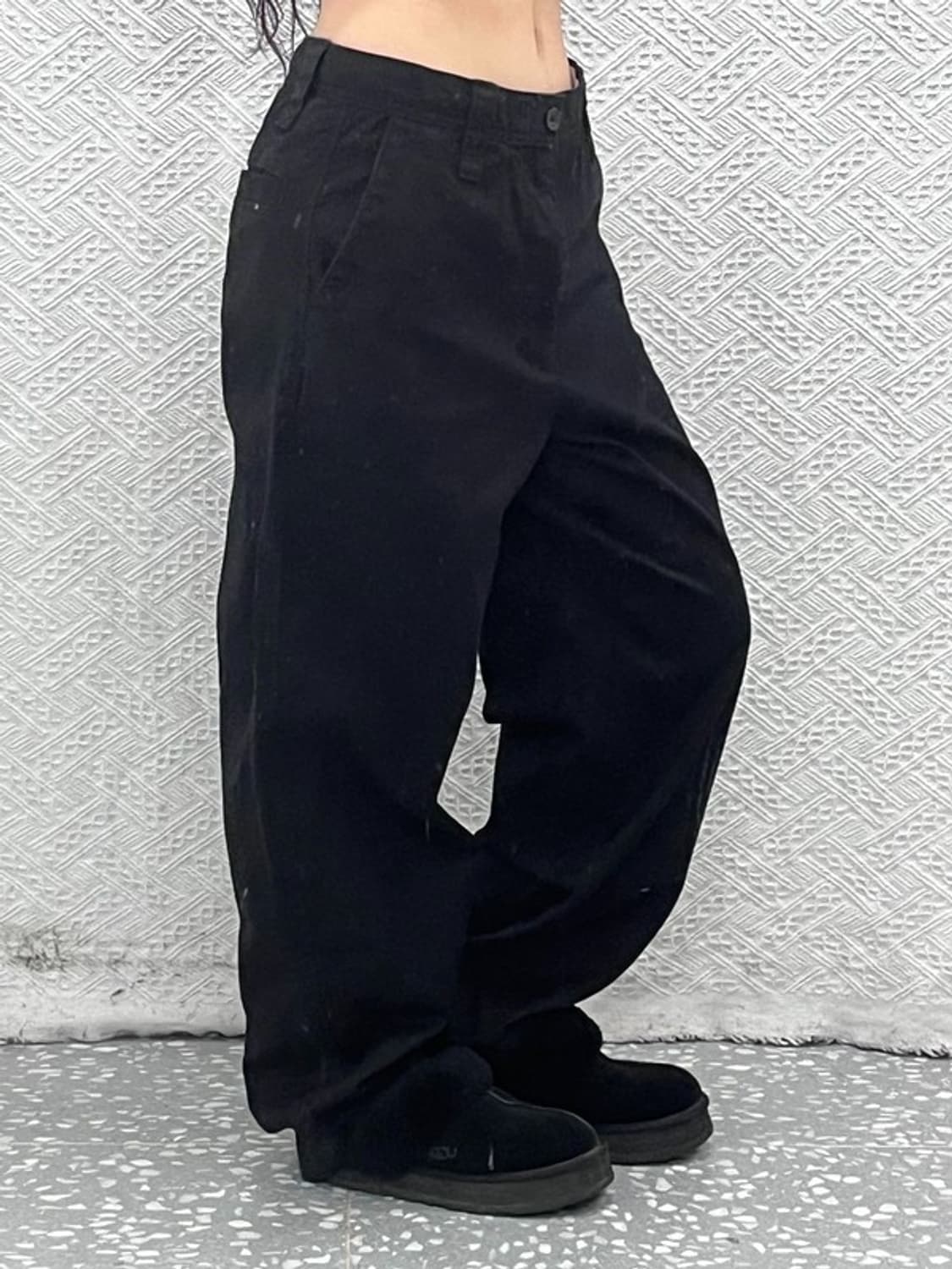 유니클로 U 모던캐주얼 시크 와이드 팬츠 76 C10127 상품이미지2